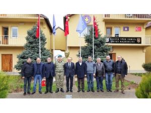 Oral’dan Kosova Türk Gücü’ne Ziyaret