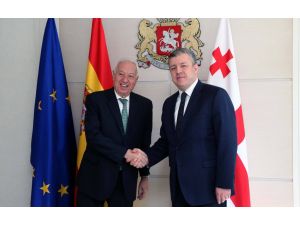 Gürcistan Başbakanı Kvirikashvili, İspanya Dışişleri Bakanı Garcia’yı kabul etti