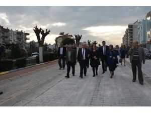 Başkan Özakcan, Vatandaşın Yol Sorununa Çare Oldu