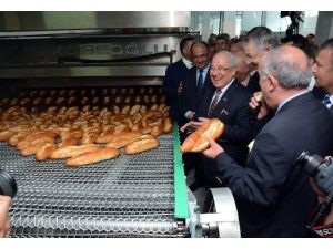 Halk Ekmek Fabrikası Hizmete Girdi