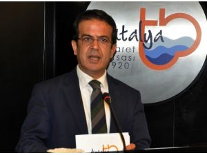 Antalya Ticaret Borsası Başkanı Ali Çandır: