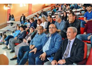 ANALİG Voleybol çeyrek final müsabakaları Kırşehir’de yapıldı