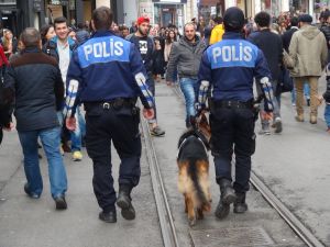 Taksim'de yoğun güvenlik