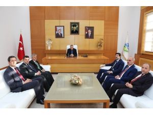 Başkan Toçoğlu, Genel Başkan Yardımcısı Üstün’ü Ağırladı