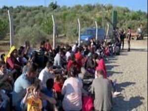 Bulgaristan’a Geçmeye Çalışan 103 Göçmen Yakalandı