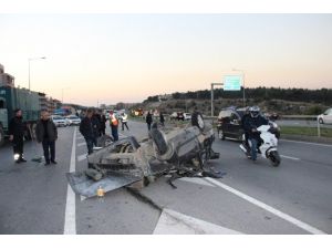 Hatay’da Trafik Kazası: 6 Yaralı