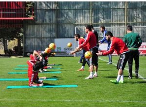 Gaziantepspor, Osmanlıspor Maçı Hazırlıklarına Başladı