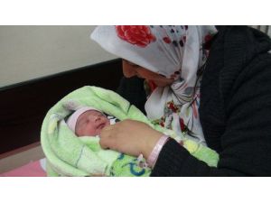 Tatvan’ın “29 Şubat Bebeği” 3 Buçuk Kilo Olarak Dünyaya Geldi
