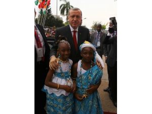 Fildişili kabileler, Cumhurbaşkanı Erdoğan'ı bilge seçti