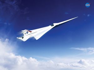 NASA sesten hızlı ve düşük gürültülü yolcu uçağı geliştirecek