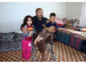 Halep’te Bombardımanda Yaralanan Suriyelinin Ayağı 2 Kere Kesildi