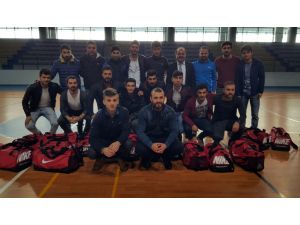Ağrı İbrahim Çeçen Üniversitesi Salon Futbol Takımı Ünilig’de