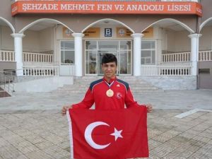 Şehzade Mehmet’li Furkan Toprak Türkiye İkincisi Oldu