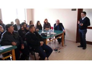 Edirne Belediyesi İş Sağlığı Ve Güvenliği Birimi Eğitim Faaliyetlerine Başladı
