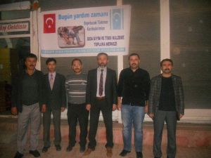 Gölbaşı’nda Türkmenlere Yardım Kampanyası Başlatıldı