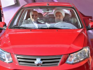 İran'ın Yeni Otomobili ve Dizel Motoru Tanıtıldı