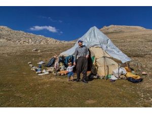 Aladağlarda Türkmenler Yaylaya Çıktı