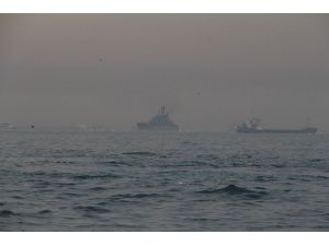 Rus Savaş Gemisi Boğazdan Geçti