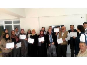 Beyşehir’de Diyabet Okulu Mezunlarına Sertifikaları Verildi