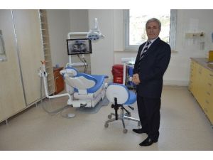 Türkiye’de İlk Kez Eskişehir Diş Hastanesi’nde