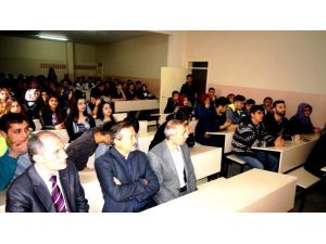 Sarıgöl MYO’da Mevlana Konferansı