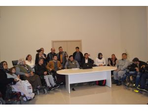 Erenoğlu, Manavgat Ortopedik Engelliler Derneği Başkanı oldu