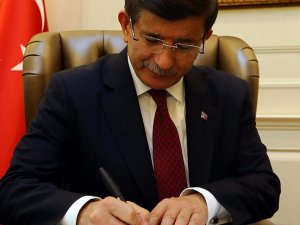 Başbakan Davutoğlu'nun yeni anayasaya dair cevabı TBMM Başkanlığı'na ulaştı