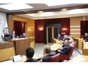 Serdivan Belediyesi Mart Ayı Meclisi Toplandı