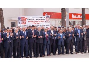 Keles’te Türkmenlere Yardım Seferberliği