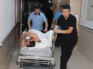 Samsun’da Bıçaklı Saldırı: 1 Yaralı