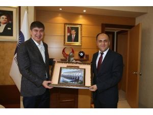 Başkan Özaltun’dan Antalya Ziyaretleri