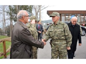 Jandarma Genel Komutanı Samsun’da