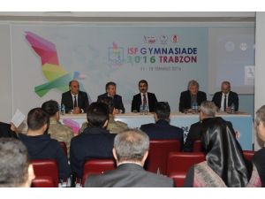 Gymnasiade (Okul Sporları Olimpiyatları) 2016 3. Koordinasyon Toplantısı Trabzon’da Yapıldı