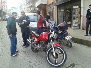 Malkara’da Motosiklet Denetimleri Başladı
