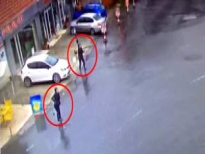 Çevik Kuvvet Şube Müdürlüğü'ne Saldırı Anı Güvenlik Kamerasında