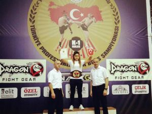 Iğdırlı Çiğdem Türkiye şampiyonu oldu