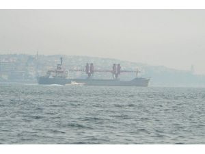 İstanbul Boğazı’ndan Rus Donanması’na Ait Gemi Geçti