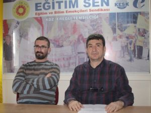 Koç: Zonguldak eğitimde eski günleri mumla arıyor