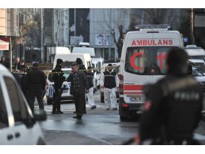 Teröristlerin cenazesi Adli Tıp'a götürüldü