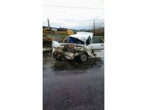 Kahramanmaraş’ta Trafik Kazası: 1 Ölü, 5 Yaralı