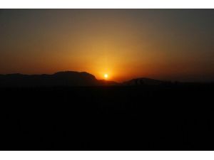 Adana’da Gün Batımı Büyüledi