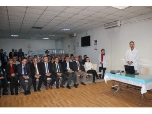 Çaycuma Devlet Hastanesi’ne Diyabet Okulu Törenle Açıldı