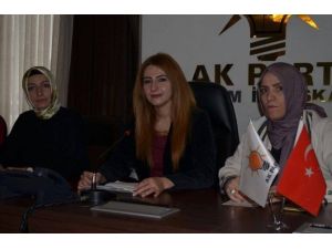 AK Parti Kadın Kolları’ndan “Çanakkale Ruhu Projesi”