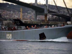 Rus Savaş Gemisi "Caesar Kunikov" Geniş Güvenlik Önlemleriyle Boğazdan Geçti