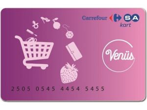 Carrefoursa’dan, Kadınlara Özel Venus Kart