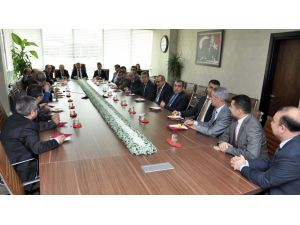 Adalet Bakanlığı Müsteşar Yardımcısı Menteş'ten Adana'da inceleme