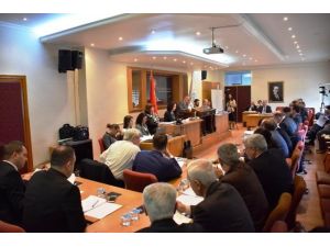 Süleymanpaşa Belediye Meclisi, 2016 Mart Ayı Toplantısını Gerçekleştirdi