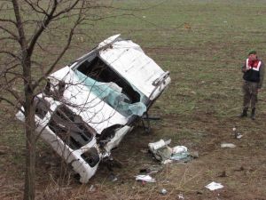 Sandıklı’da Trafik Kazası: 1 Yaralı
