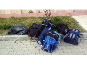 Foça’da 15 Sığınmacı Yakalandı