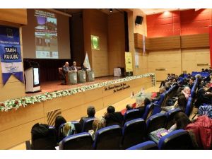 KBÜ’de “Ortadoğu Ve Afrika’nın Dünü, Bugünü Ve Geleceği” Konferansı